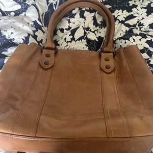 Frye leather purse